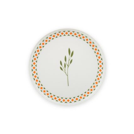 Столовый сервиз на 24 предмета, разноцветный/фарфор