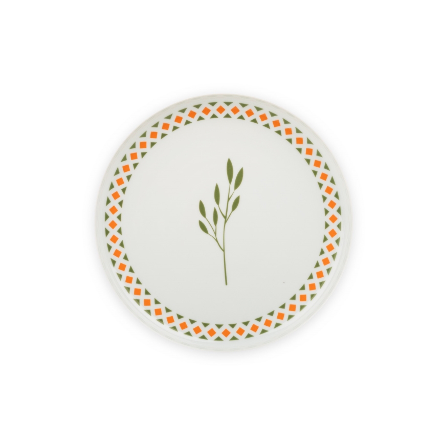 Столовый сервиз на 24 предмета, разноцветный/фарфор