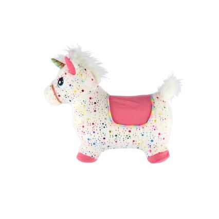 Стрибуча іграшка єдиноріг з мелодією 3xLR44