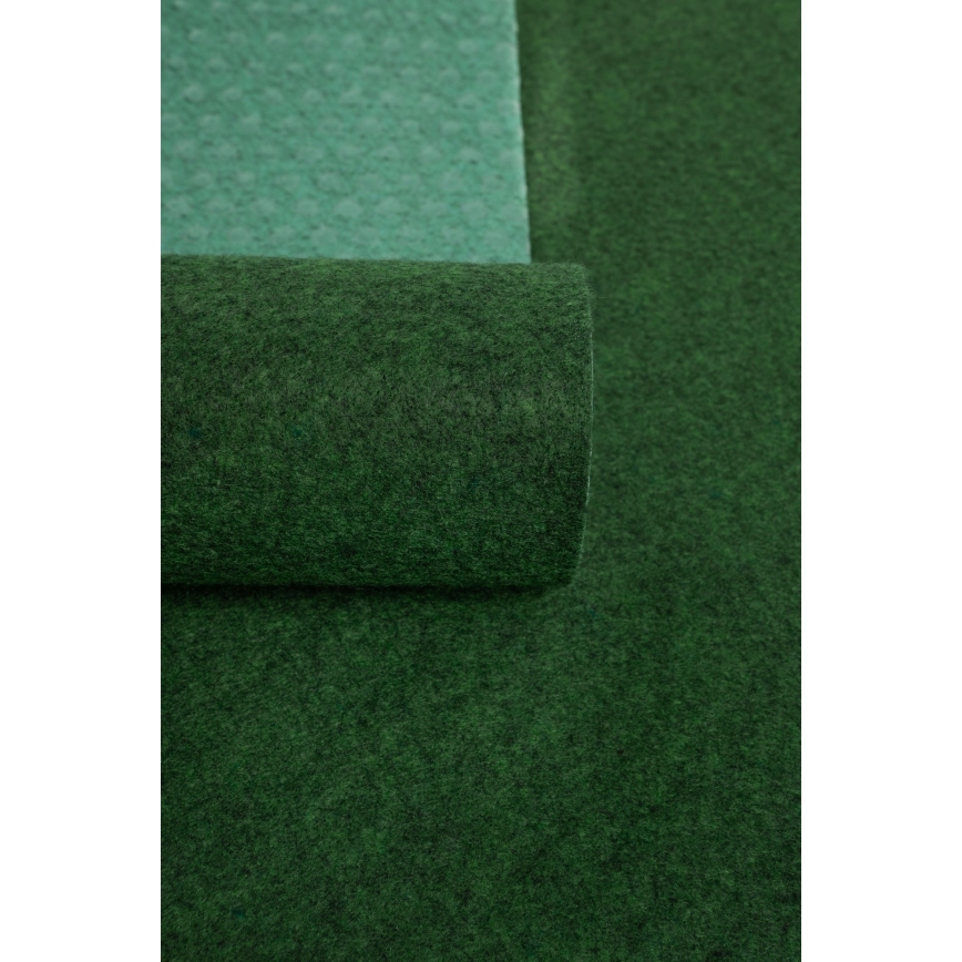 Штучний газон PEMBA 200x400 см, ворс 7 мм, зелений
