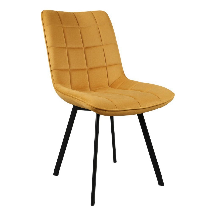 Стул для столовой ADINA жёлтый