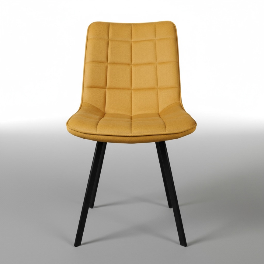 Стул для столовой ADINA жёлтый