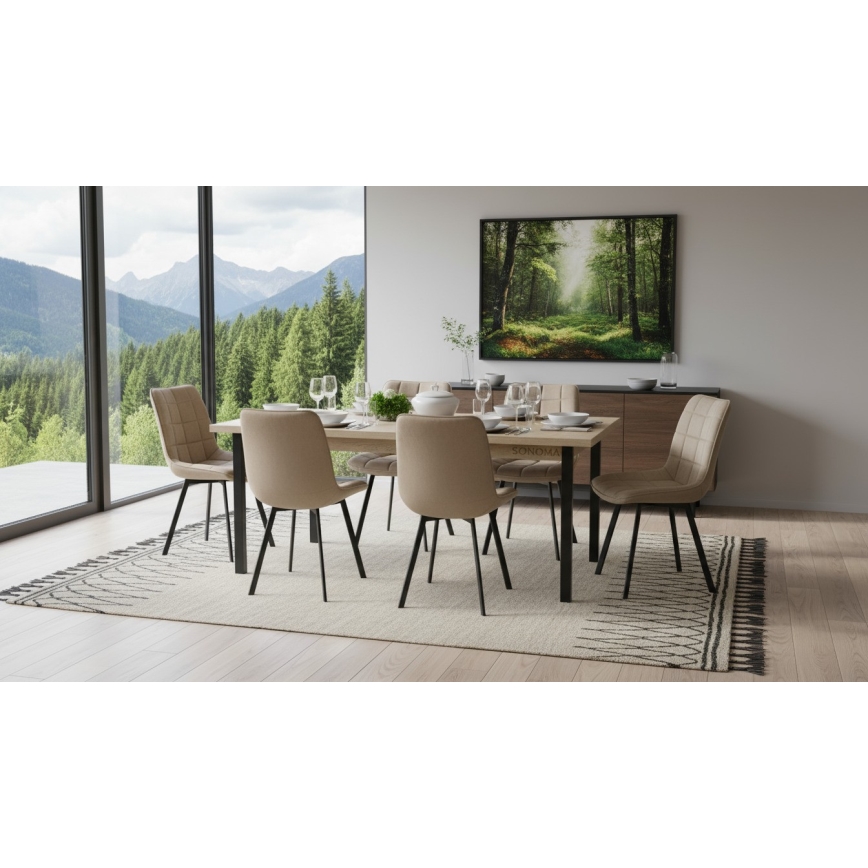 Стул для столовой ADINA бежевый