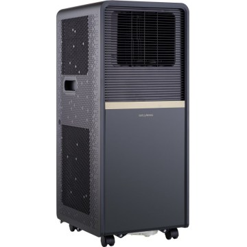 Stylies - Мобільний кондиціонер POLARIX 1000W/230V 9000 BTU чорний + пульт дистанційного керування