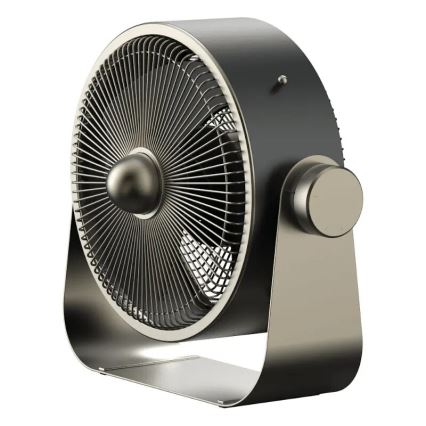 Stylies - Напольный вентилятор CASTOR 40W/230V черный
