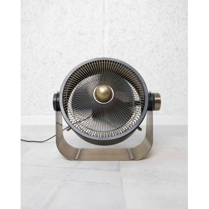Stylies - Напольный вентилятор CASTOR 40W/230V черный