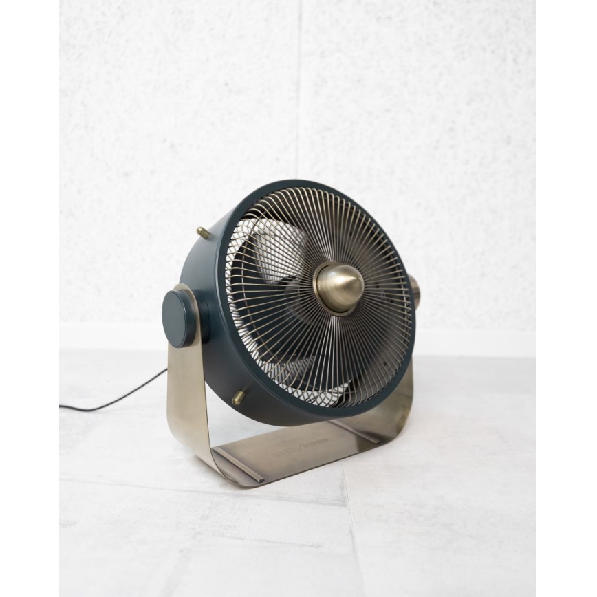 Stylies - Напольный вентилятор CASTOR 40W/230V черный