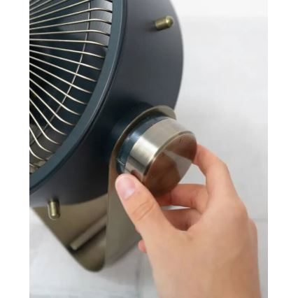 Stylies - Напольный вентилятор CASTOR 40W/230V черный