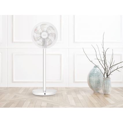 Stylies - напольный вентилятор TUKAN 25 Вт/230 В 60 см белый