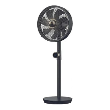 Stylies - Напольный вентилятор URANUS 35W/230V 94 см черный
