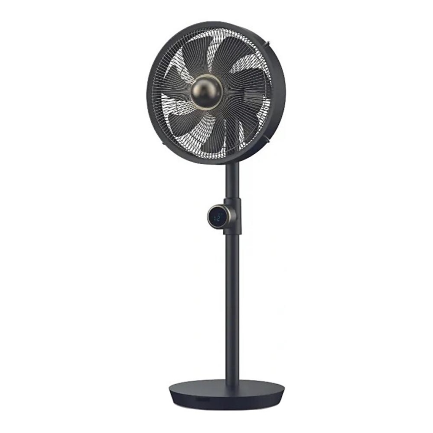 Stylies - Напольный вентилятор URANUS 35W/230V 94 см черный