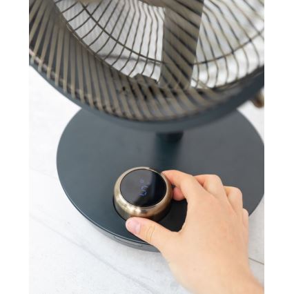 Stylies - Настільний вентилятор CEPHEUS 24W/230V чорний