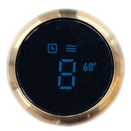 Stylies - Настільний вентилятор CEPHEUS 24W/230V чорний