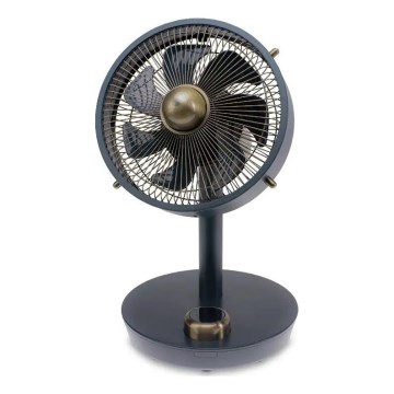 Stylies - Настільний вентилятор CEPHEUS 24W/230V чорний