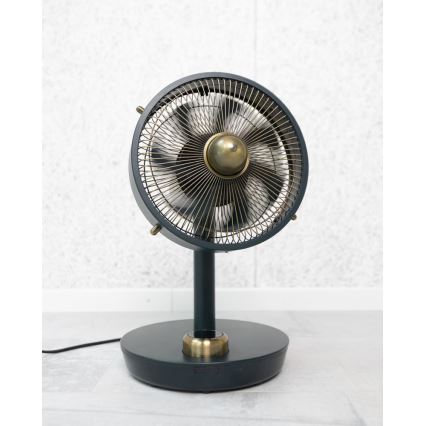 Stylies - Настільний вентилятор CEPHEUS 24W/230V чорний