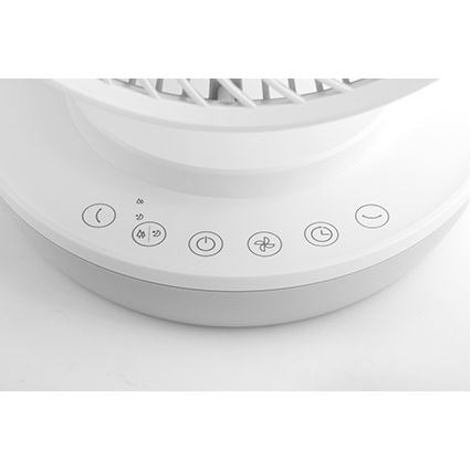 Stylies - Настільний вентилятор TARA 45 Вт/230 В білий