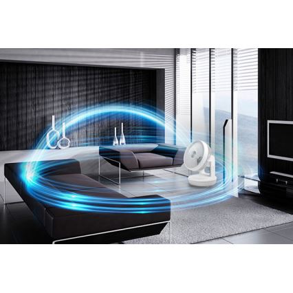 Stylies - Настольный вентилятор TARA 45W/230V белый