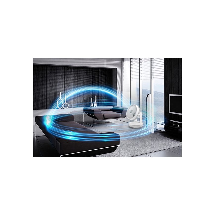 Stylies - Настольный вентилятор TARA 45W/230V белый