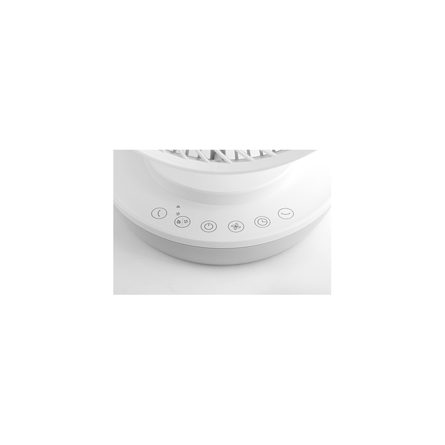 Stylies - Настольный вентилятор TARA 45W/230V белый