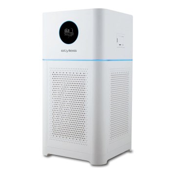 Stylies - Очиститель воздуха ALPHA с увлажнителем и лампой UV-C, 68W/230V, Wi-Fi, белый