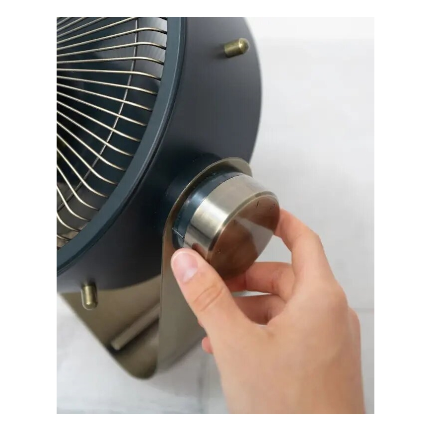 Stylies - Підлоговий вентилятор CASTOR 40W/230V чорний