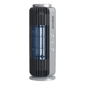 Stylies - Световая ловушка для уничтожения комаров AURIGA UV-A/8W/230V 60 m²