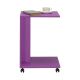 Столик 65x35 см фиолетовый