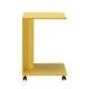 Столик 65x35 см желтый