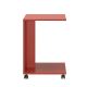 Столик 65x35 см красный