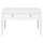 Столик BAROQUE 55x96,5 см белый