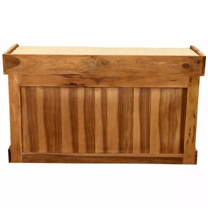 Сундук RAMI 60x105 см твердая древесина/палисандр