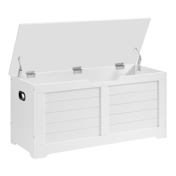 Сундук TOVIAN 100x46x40 см белый