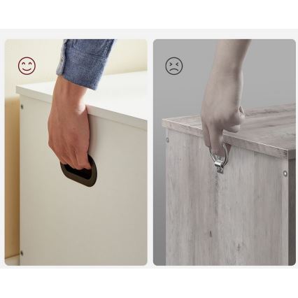 Сундук TOVIAN белый