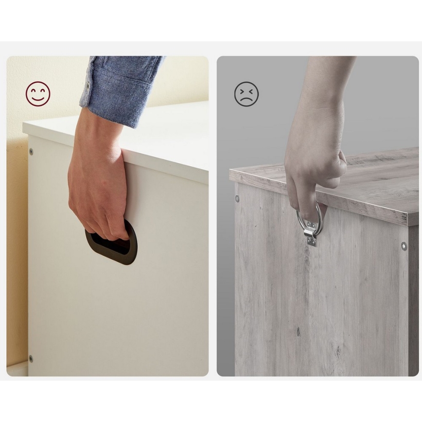 Сундук TOVIAN белый