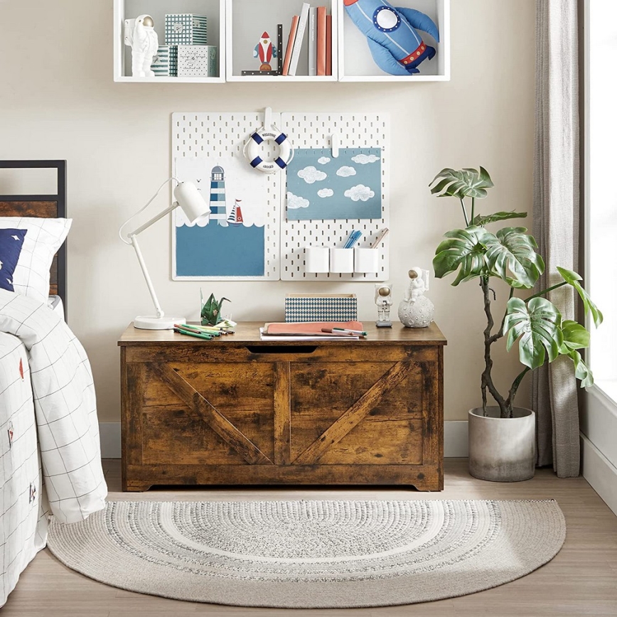 Сундук TOVIAN коричневий