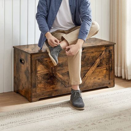 Сундук TOVIAN коричневий