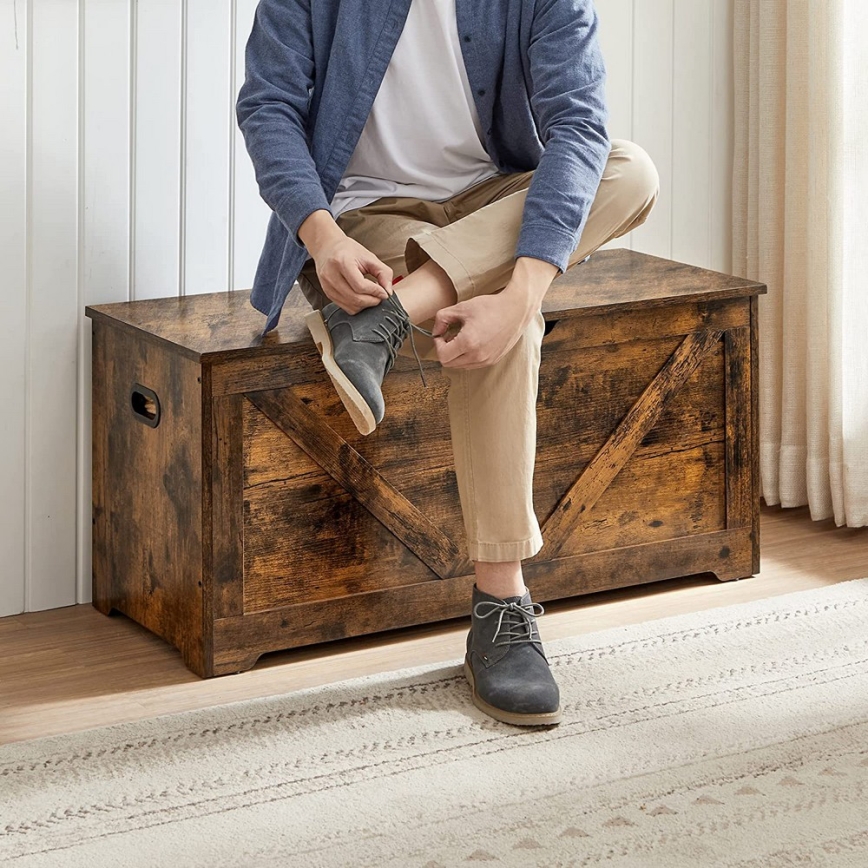 Сундук TOVIAN коричневий