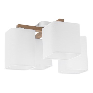Surface-mounted люстра TORA 4xE27/15W/230V біла