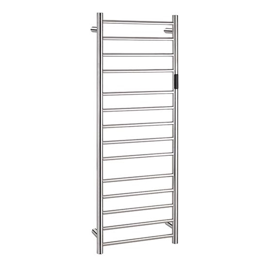 Сушарка для рушників 45x132 см нержавіюча сталь/сріблястий