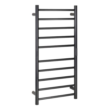 Сушарка для рушників 45x96 см нержавіюча сталь/чорна