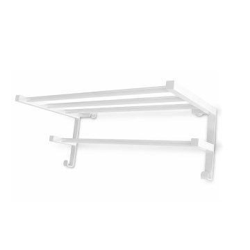 Сушарка для рушників на радіатор для ванної кімнати HF SHEFFIELD 52x28,4 cm біла