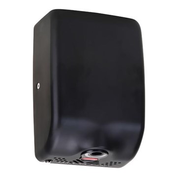 Сушарка для рук 17x25,5 см, чорна