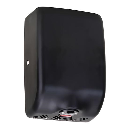 Сушилка для рук 17x25,5 cm, черная