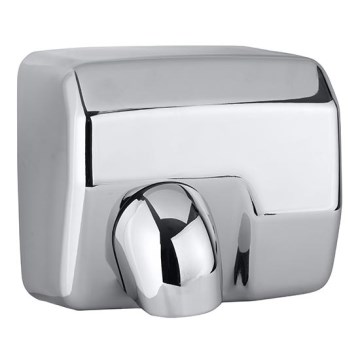 Сушилка для рук 27x24 cm нержавеющая сталь/серебристая