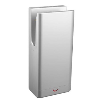 Сушилка для рук 29,7x66,5 cm серебристая