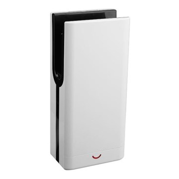 Сушилка для рук 29,7x66,5 см белая