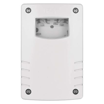 Сутінковий вимикач 1800W/230V IP65 білий