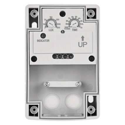 Сутінковий вимикач 1800W/230V IP65 білий