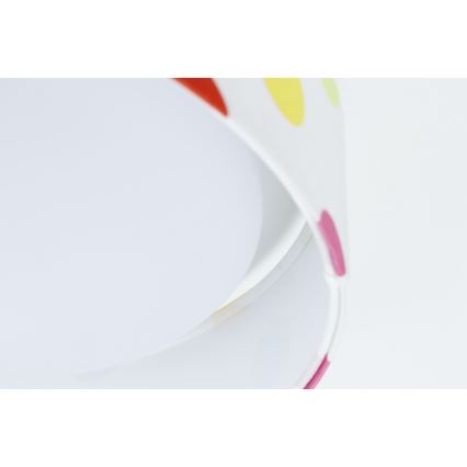 Светодиодный регулируемый детский потолочный светильник SMART GALAXY KIDS LED/24W/230V 3000-6500K разноцветные точки + пульт дистанционного управления