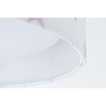 Светодиодный регулируемый детский потолочный светильник SMART GALAXY KIDS LED/24W/230V 3000-6500K звездочки белый/розовый/серый + пульт дистанционного управления